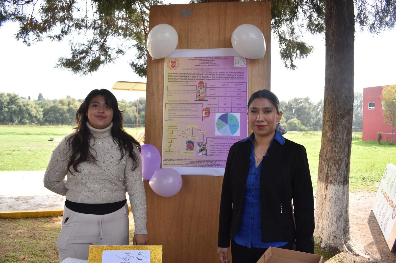 Estudiantes de Química Industrial UATx integran proyectos innovadores para la vida cotidiana y el desarrollo sostenible